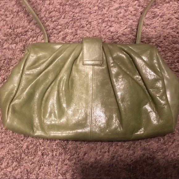 HOBO Pleated Leather Angela bag - Picture 2 of 4